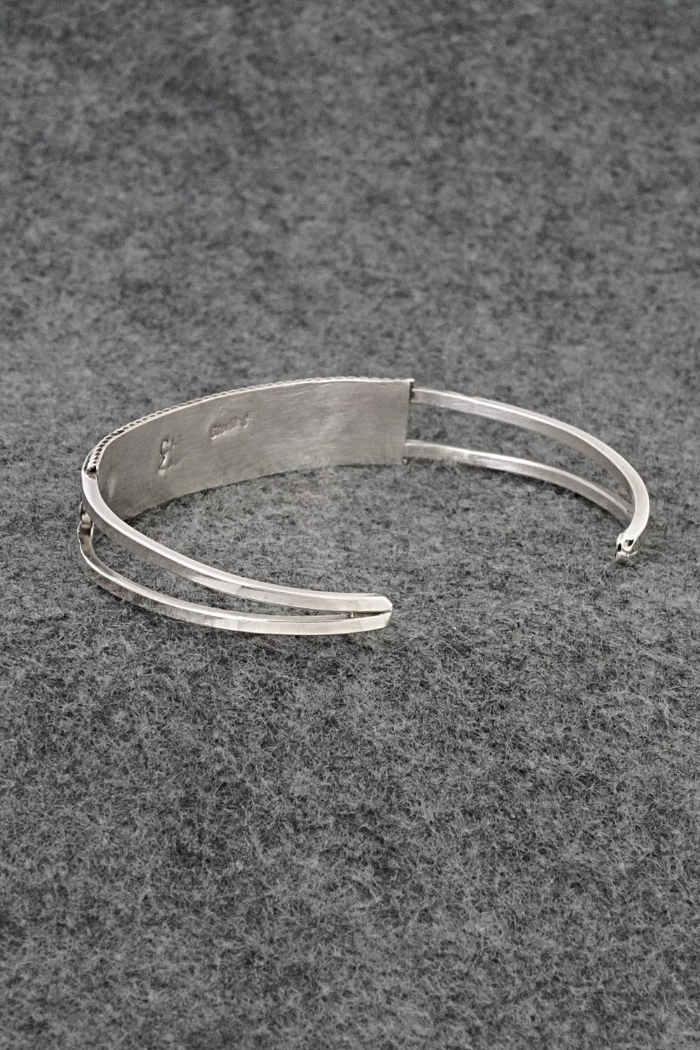 Turquoise & Sterling Silver Bracelet - Claudine Haloo