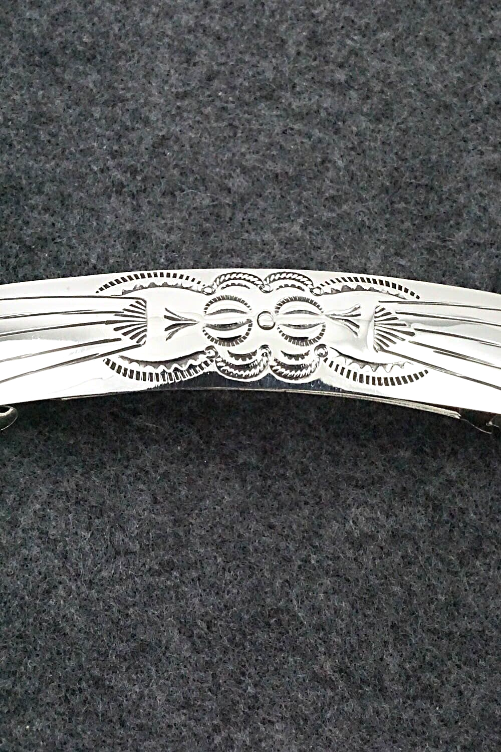 Sterling Silver Hair Barrette - Jolene Begay