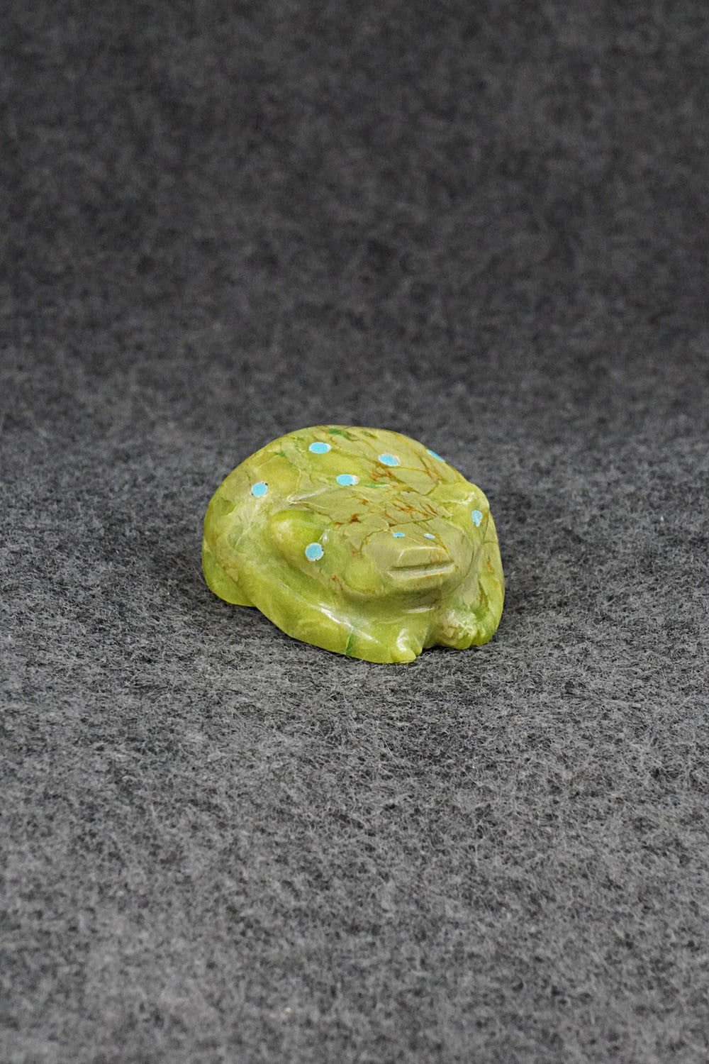 Frog Zuni Fetish Carving - Marvelita Phillips