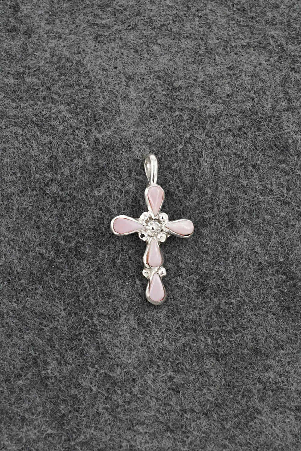 Conch Shell & Sterling Silver Pendant - Bryce Vacit