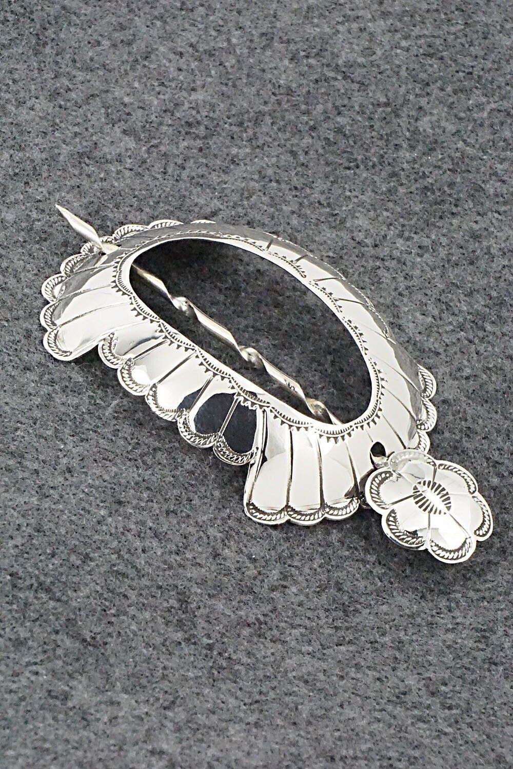 Sterling Silver Hair Pin - Jolene Begay