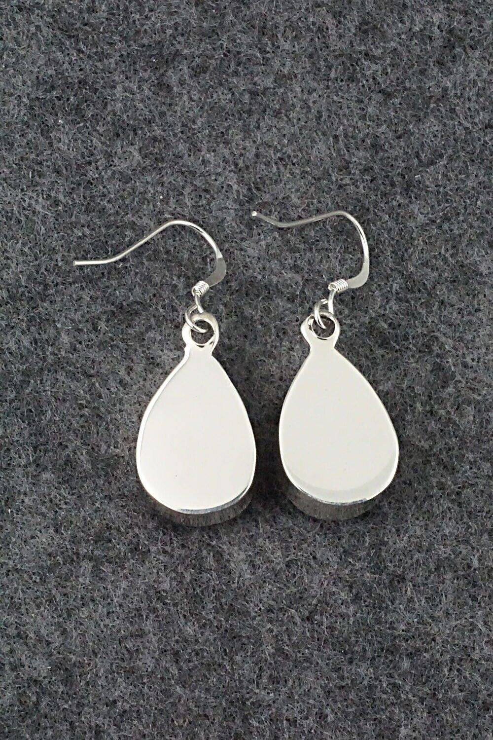 Turquoise & Sterling Silver Earrings - Sadie Jim