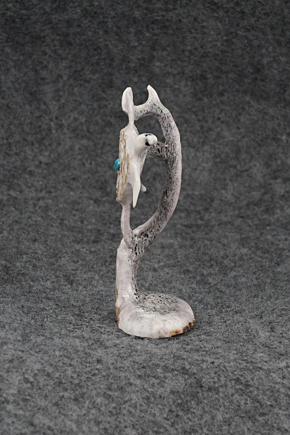 Turtle Zuni Fetish Carving - Ruben Najera