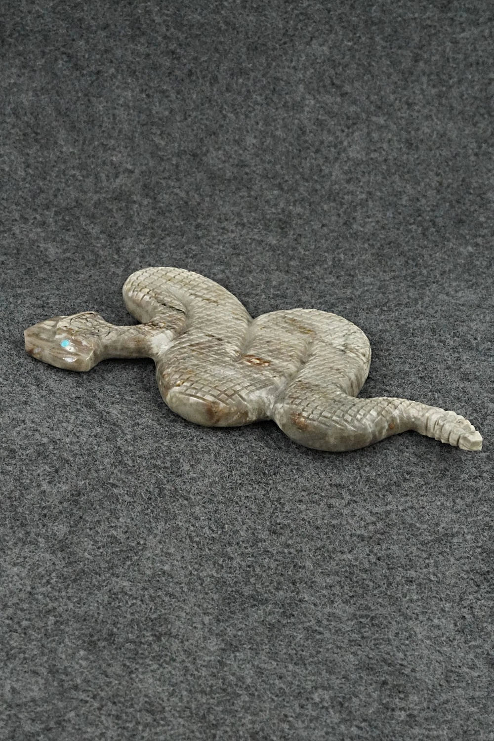 Rattlesnake Zuni Fetish Carving - Paulette & Farlan Quam