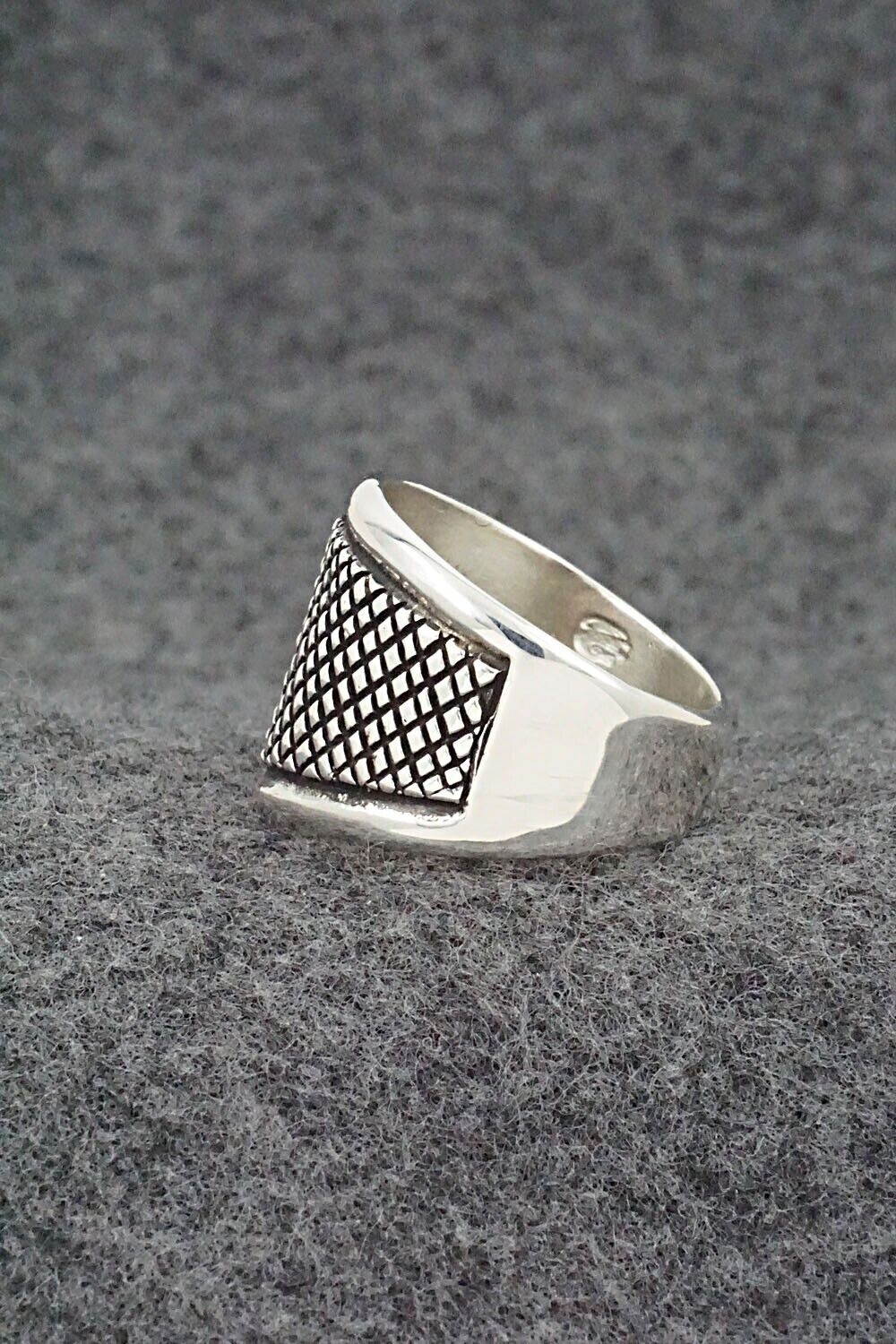 Sterling Silver Ring - Raymond Coriz - Size 10