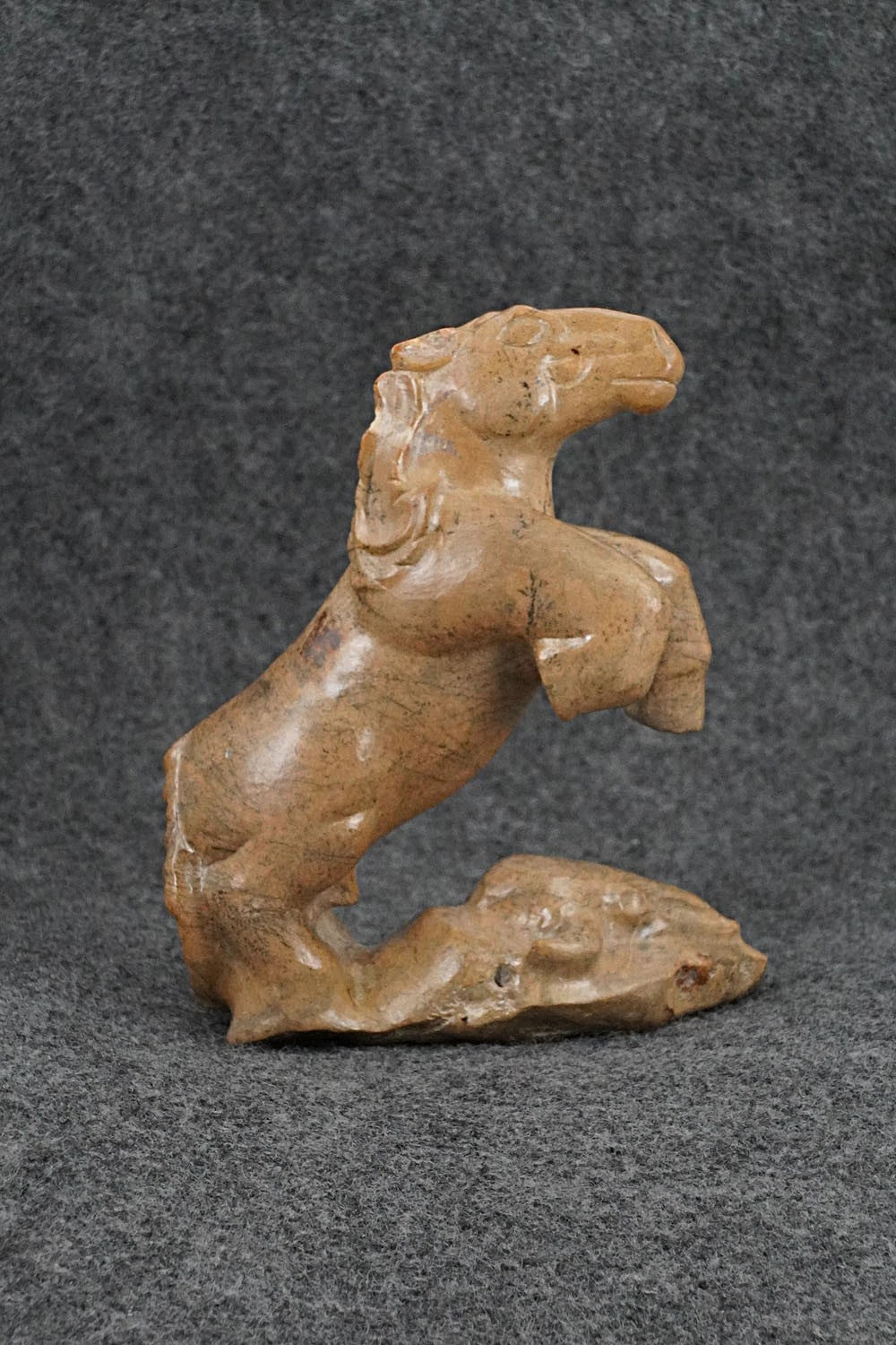 Horse Zuni Fetish Carving - Terrance Panteah