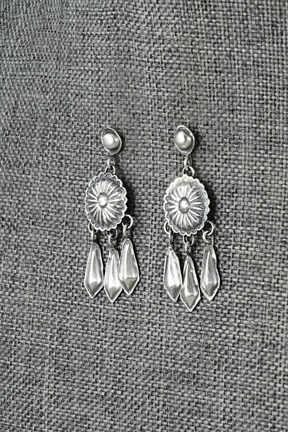 Sterling Silver Earrings - Terry Charlie