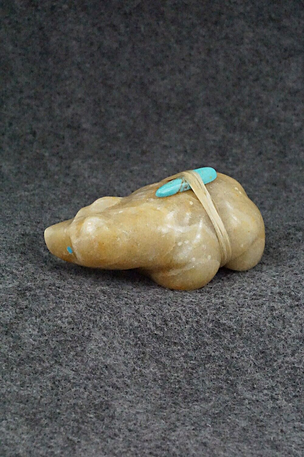 Bear Zuni Fetish Carving - Herbert Halate