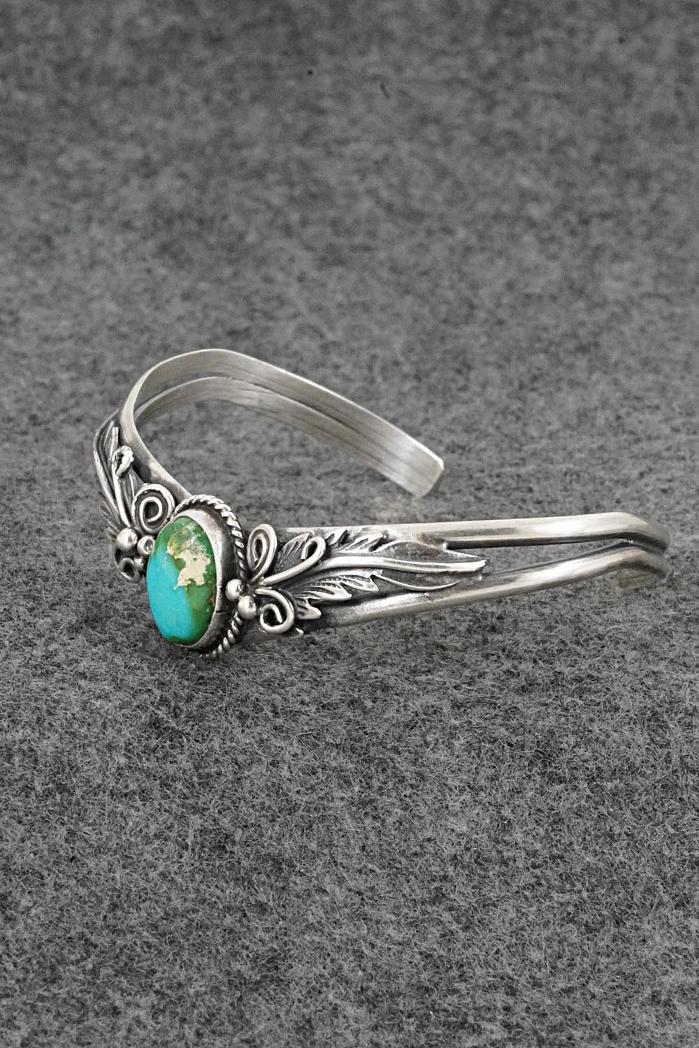 Turquoise & Sterling Silver Bracelet - Jemson Henio