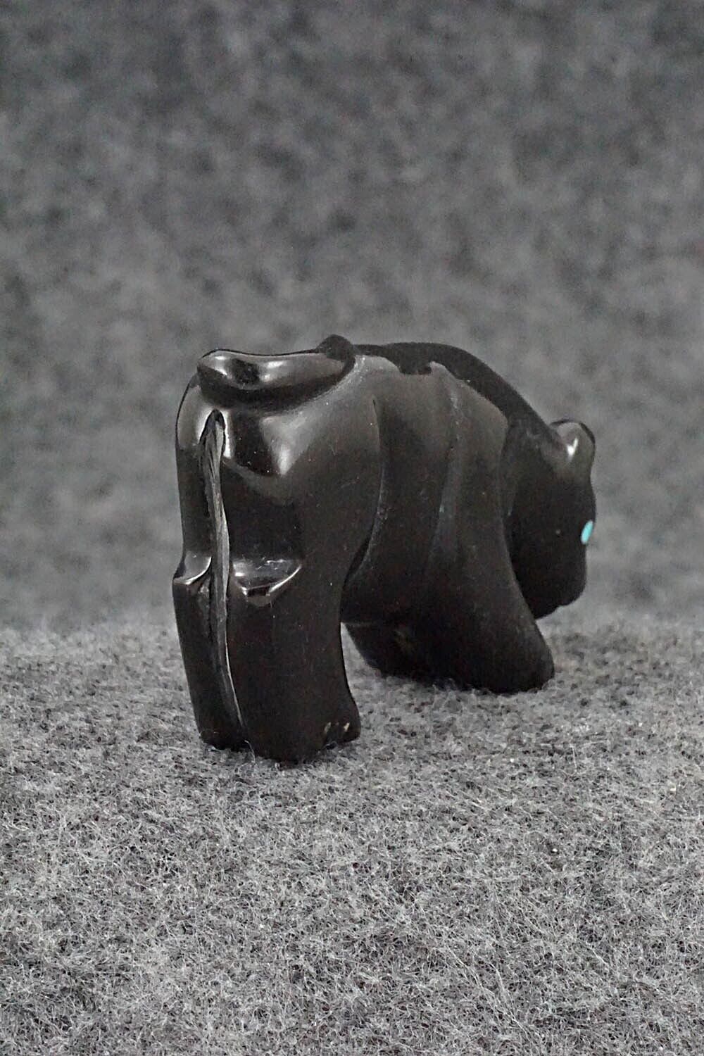 Mountain Lion Zuni Fetish Carving - Andres Quandelacy
