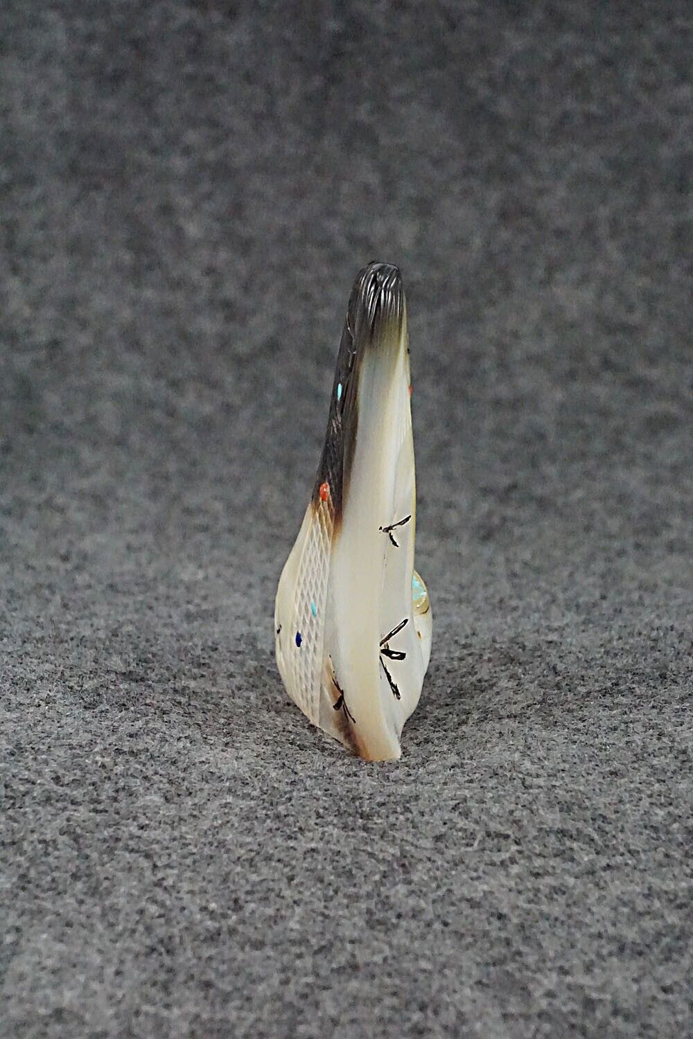 Corn Maiden Zuni Fetish Carving - Sandra Quandelacy