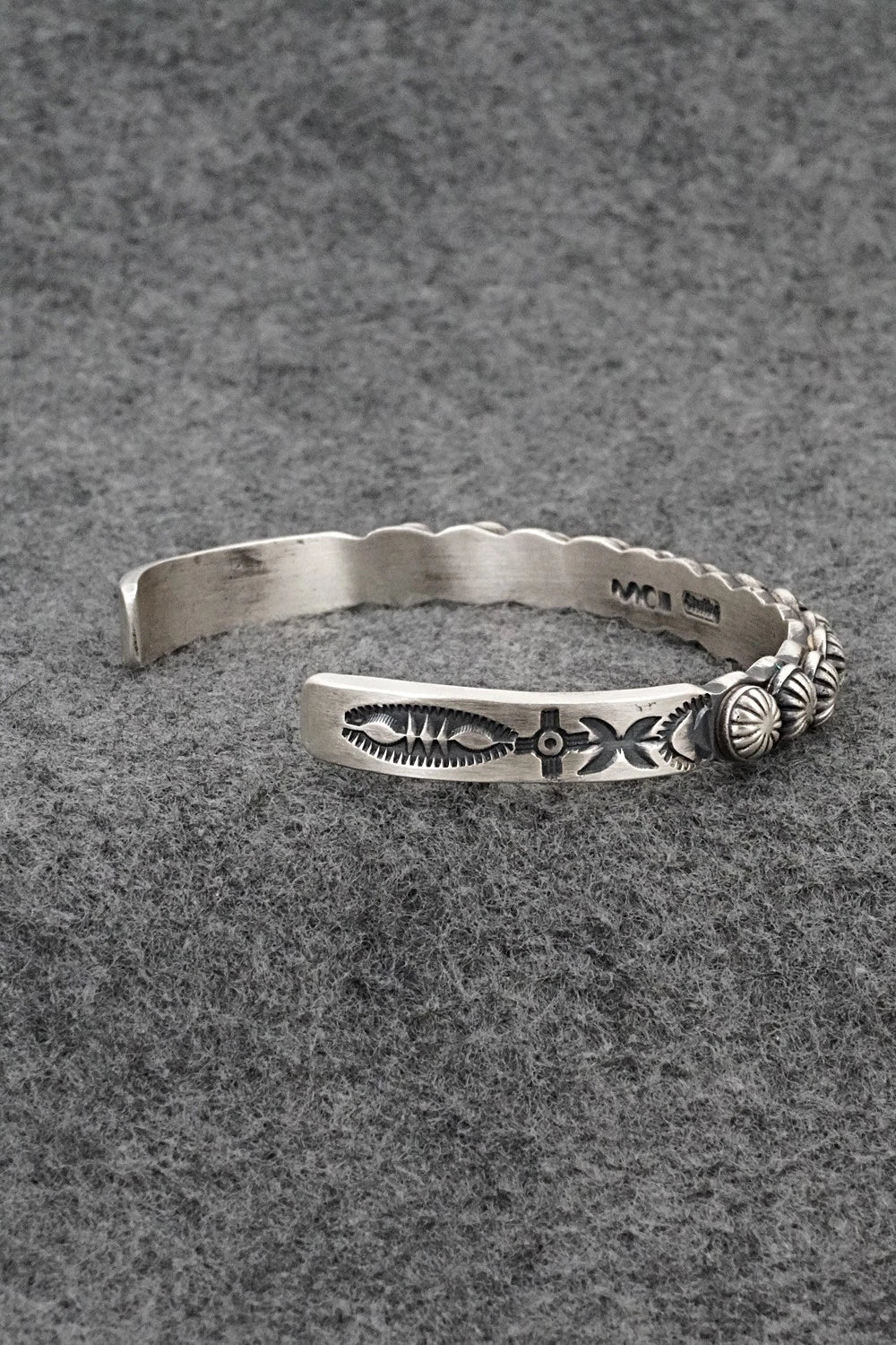 Sterling Silver Bracelet - Martha Cayatineto