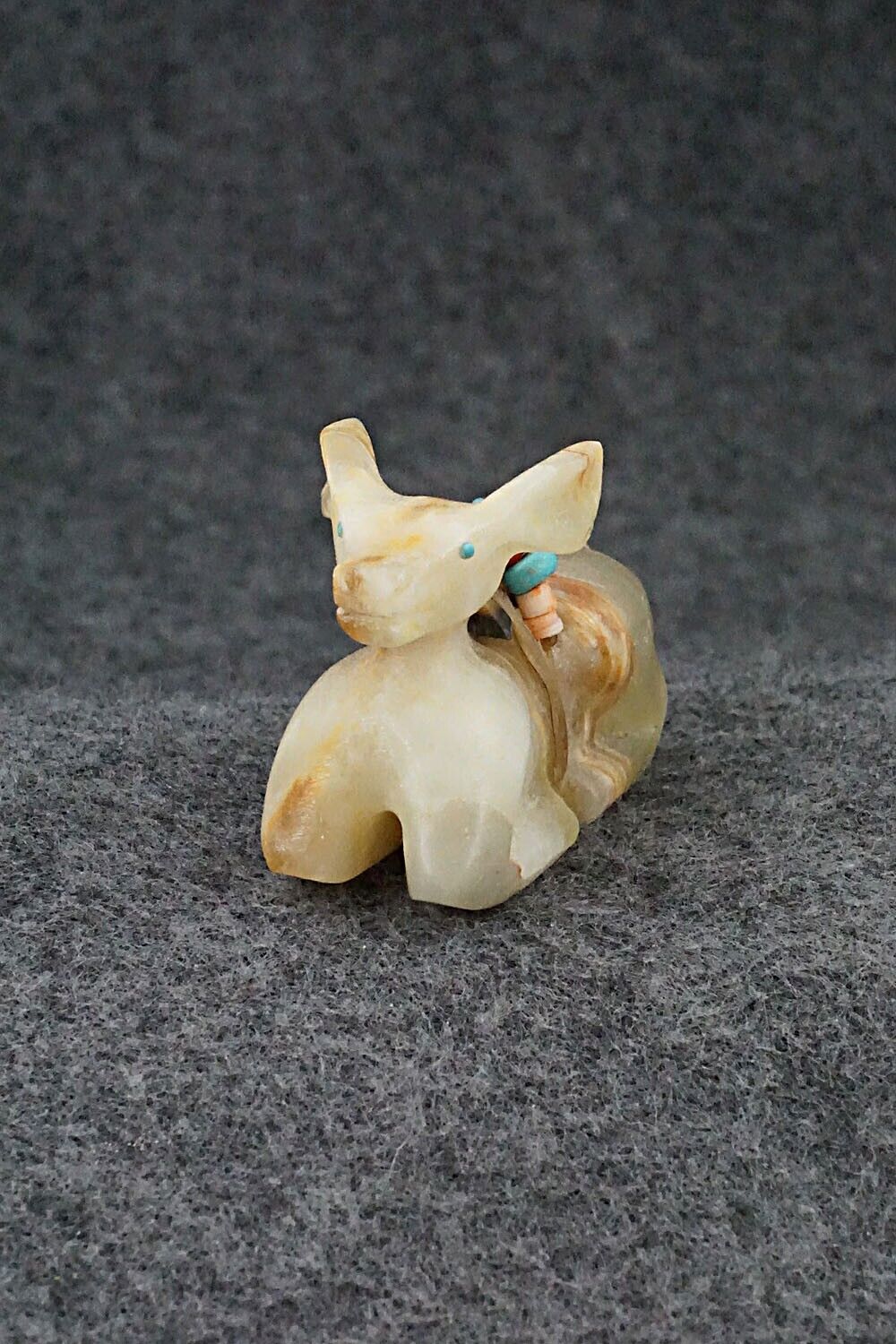 Deer Zuni Fetish Carving - Douglas Martza