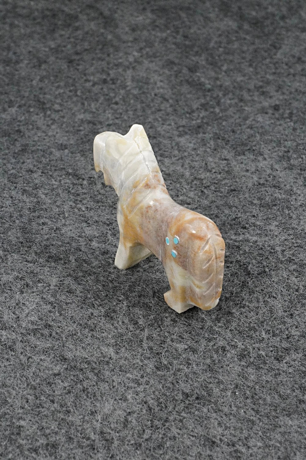 Horse Zuni Fetish Carving - Todd Etsate