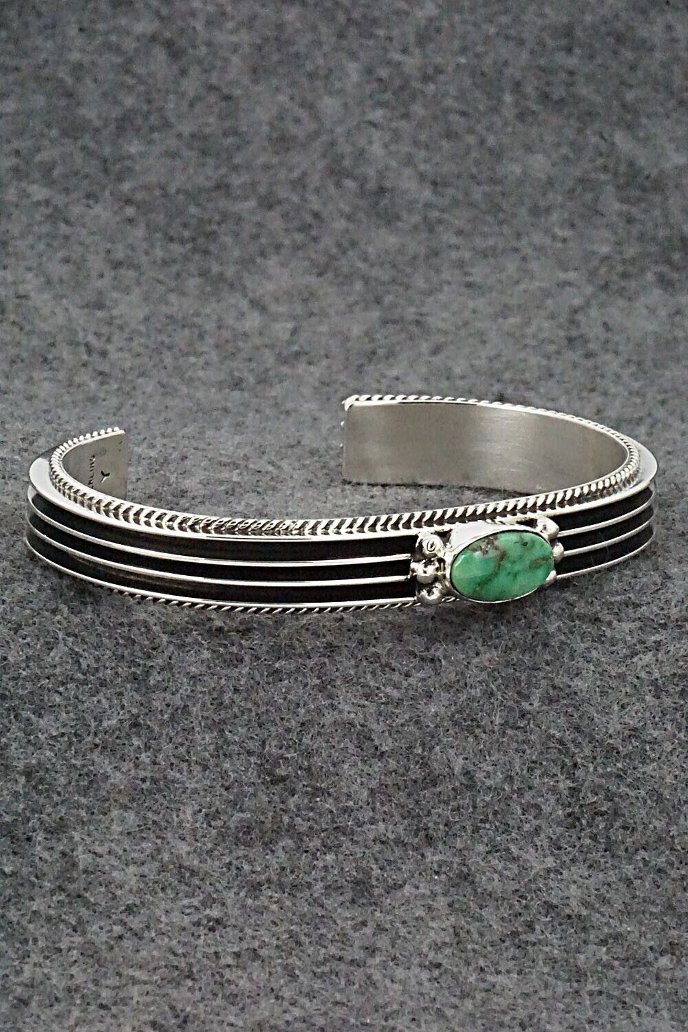 Turquoise & Sterling Silver Bracelet - Darrell Yazzie