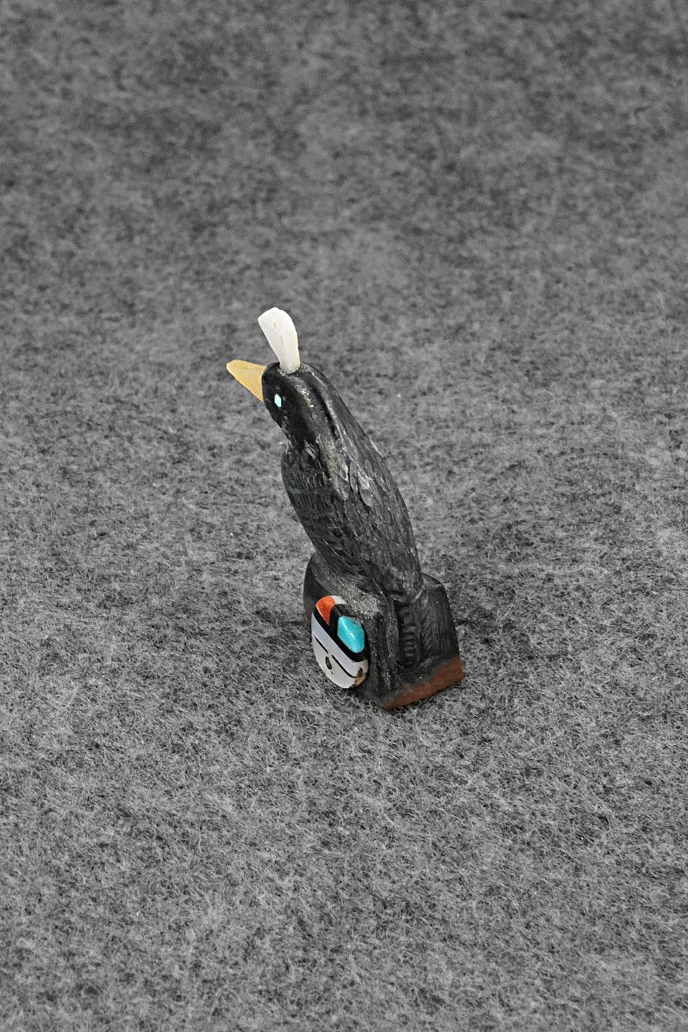 Quail Zuni Fetish Carving - Darrin Boone