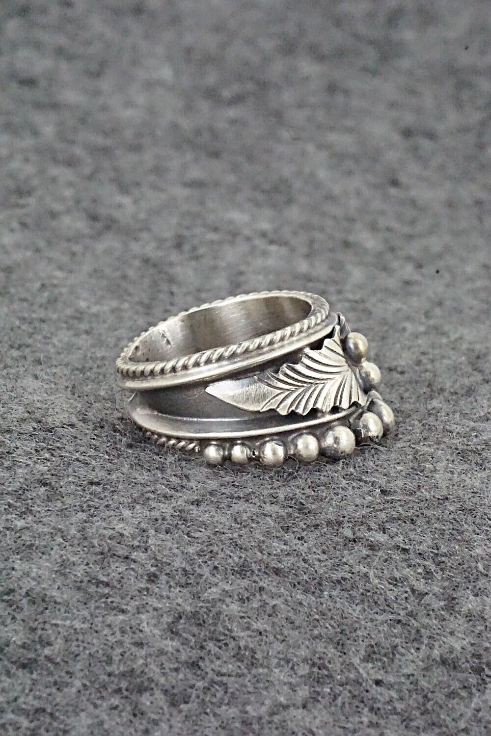 Sterling Silver Ring - Tom Lewis - Size 8.5