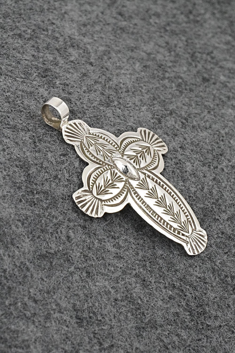 Sterling Silver Pendant - Arnold Blackgoat
