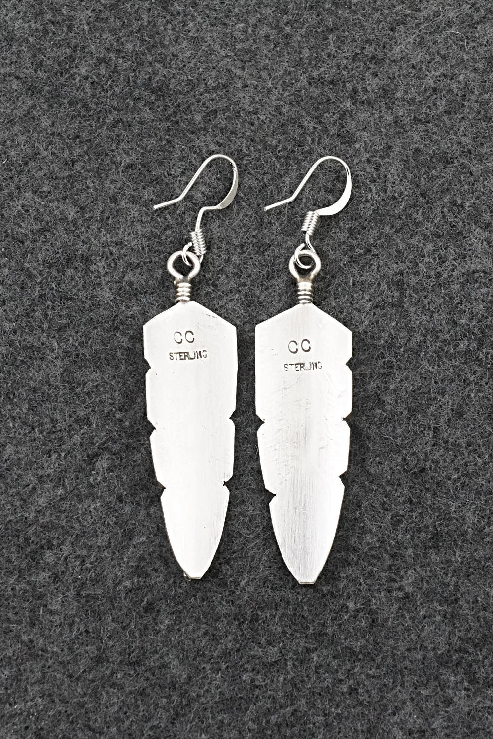 Sterling Silver Earrings - Chris Charley