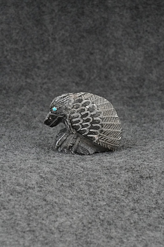 Crow Zuni Fetish Carving - Derrick Kamasee