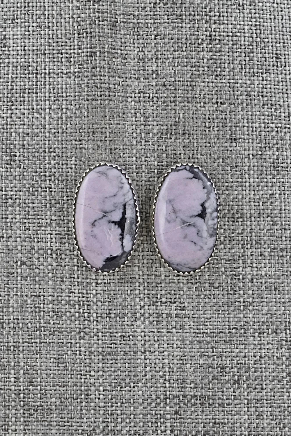 Morado & Sterling Silver Earrings - Murray Hannaweeka