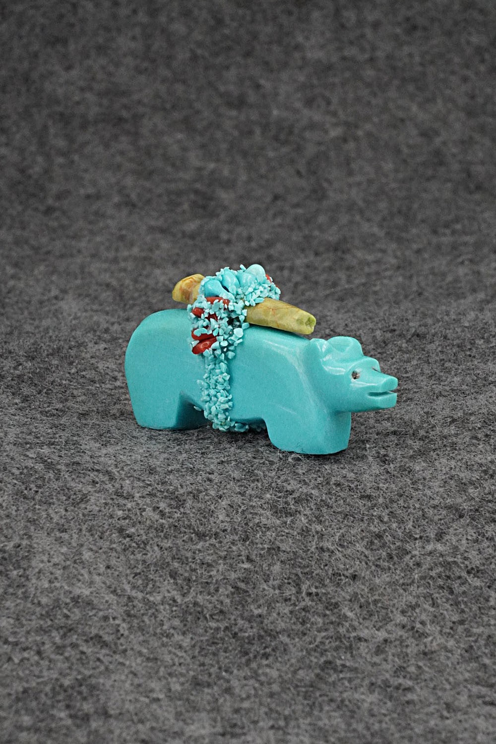 Bear Zuni Fetish Carving - Marvelita Phillips