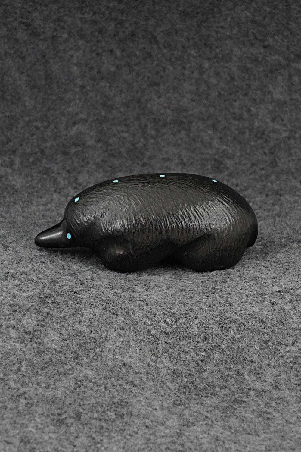 Mole Zuni Fetish Carving - Herbert Halate
