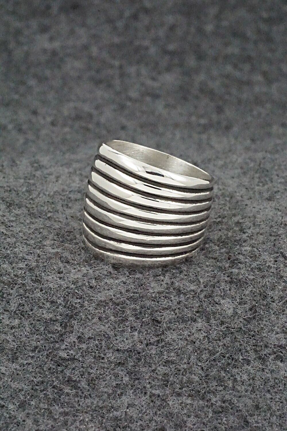 Sterling Silver Ring - Elgin Tom - Size 8