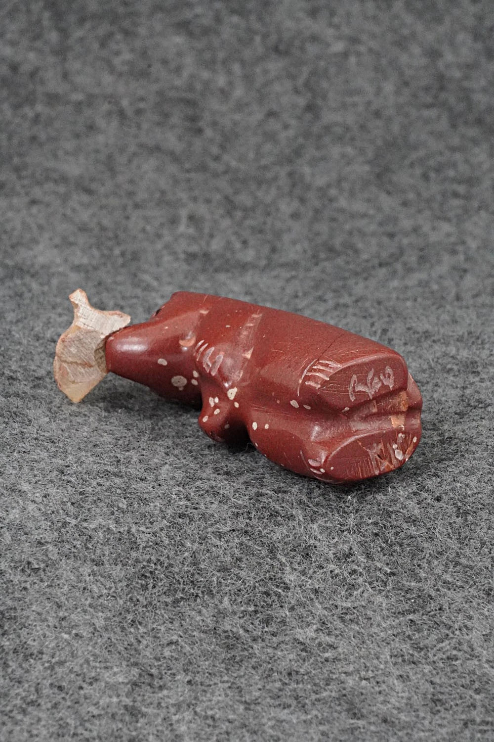 Bear Zuni Fetish Carving - Justin Red Elk