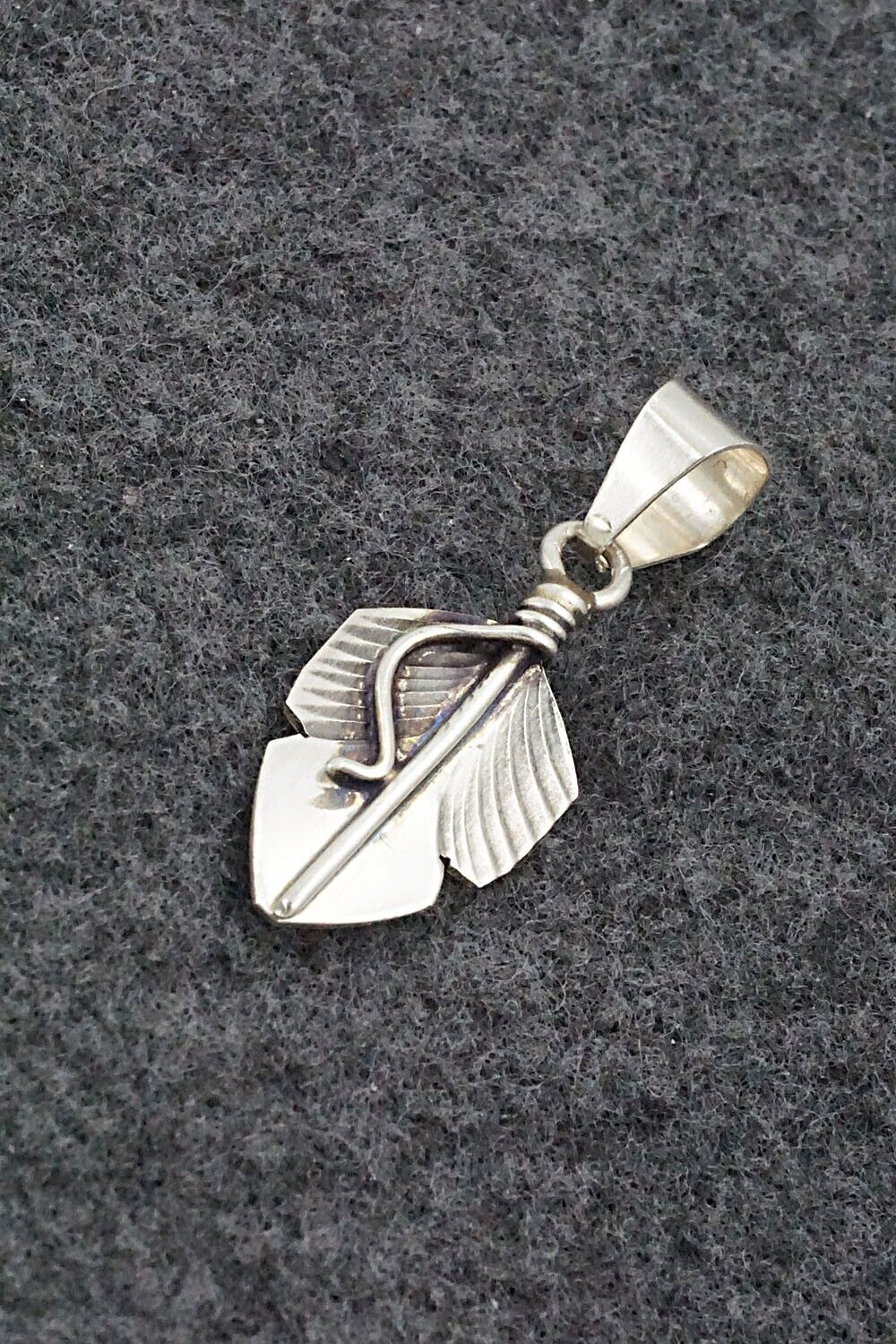 Sterling Silver Pendant - Chris Charley