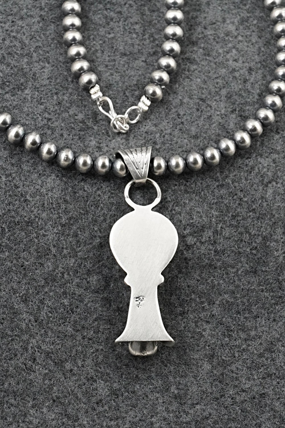 Turquoise & Sterling Silver Necklace - Sharon McCarthy