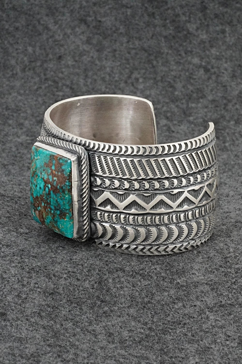 Turquoise & Sterling Silver Bracelet - Randy Boyd