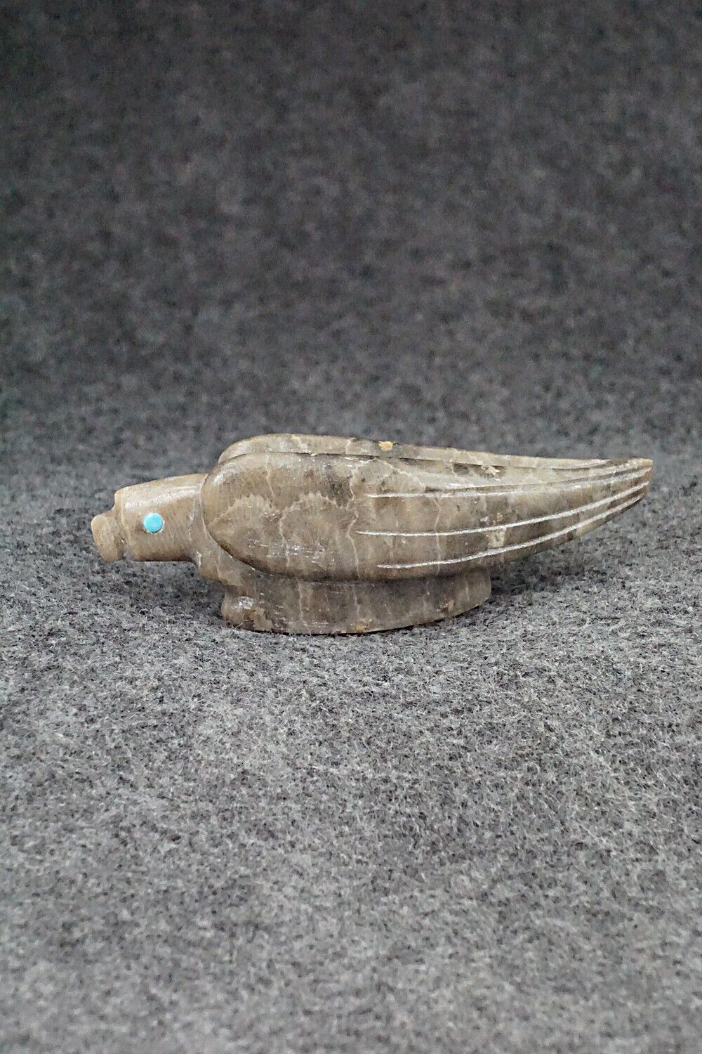 Bird Zuni Fetish Carving - Ronnie Lunasee