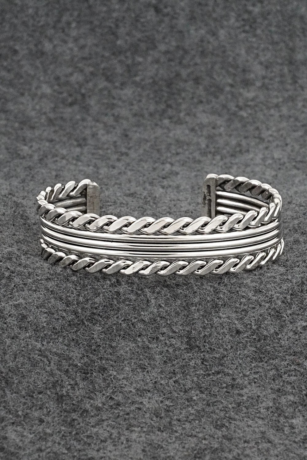 Sterling Silver Bracelet - Elaine Tahe