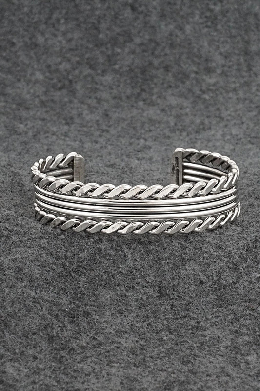 Sterling Silver Bracelet - Elaine Tahe