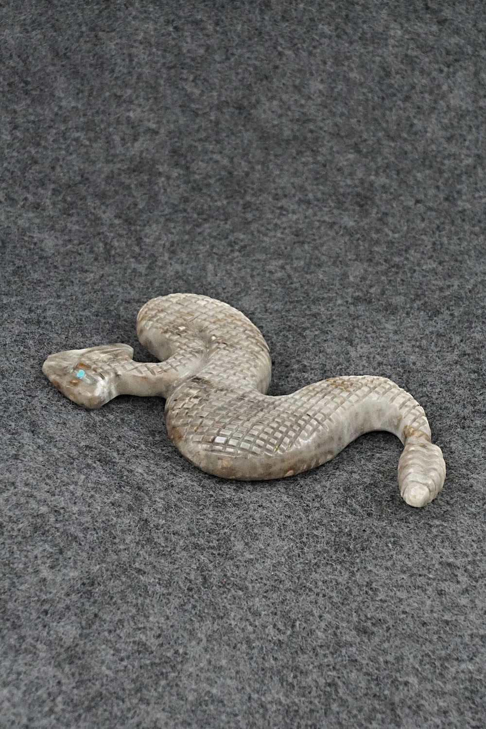 Rattlesnake Zuni Fetish Carving - Paulette & Farlan Quam