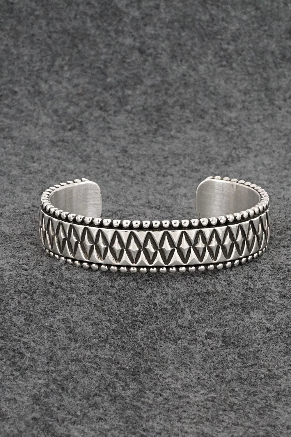 Sterling Silver Bracelet - Jonathan Nez