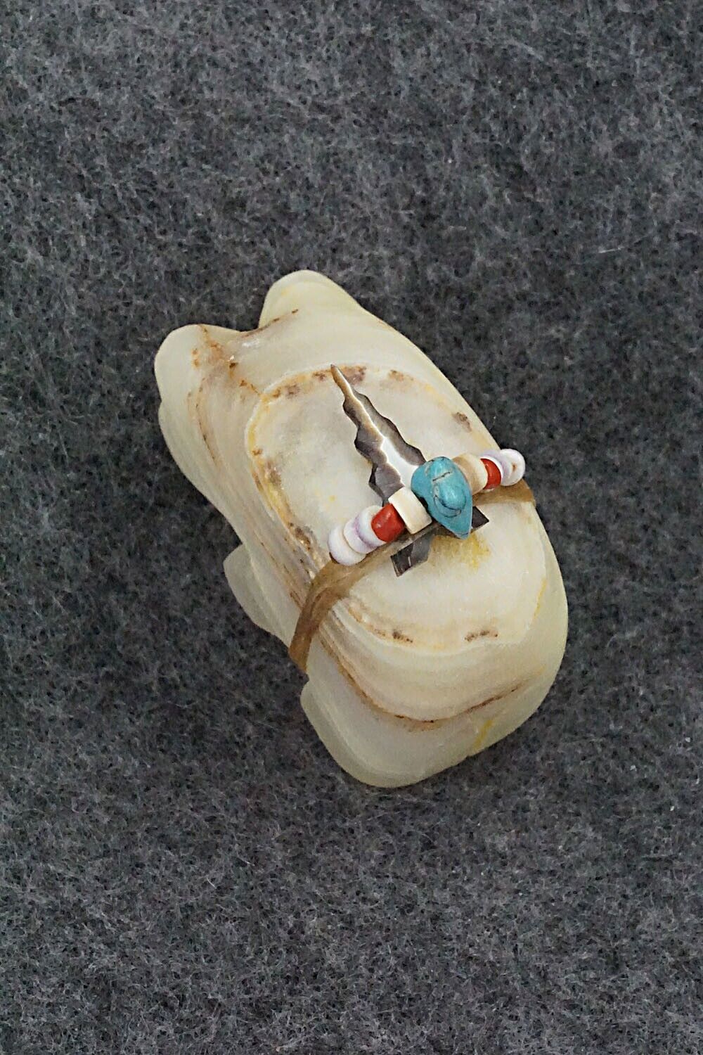 Bear Zuni Fetish Carving - Douglas Martza