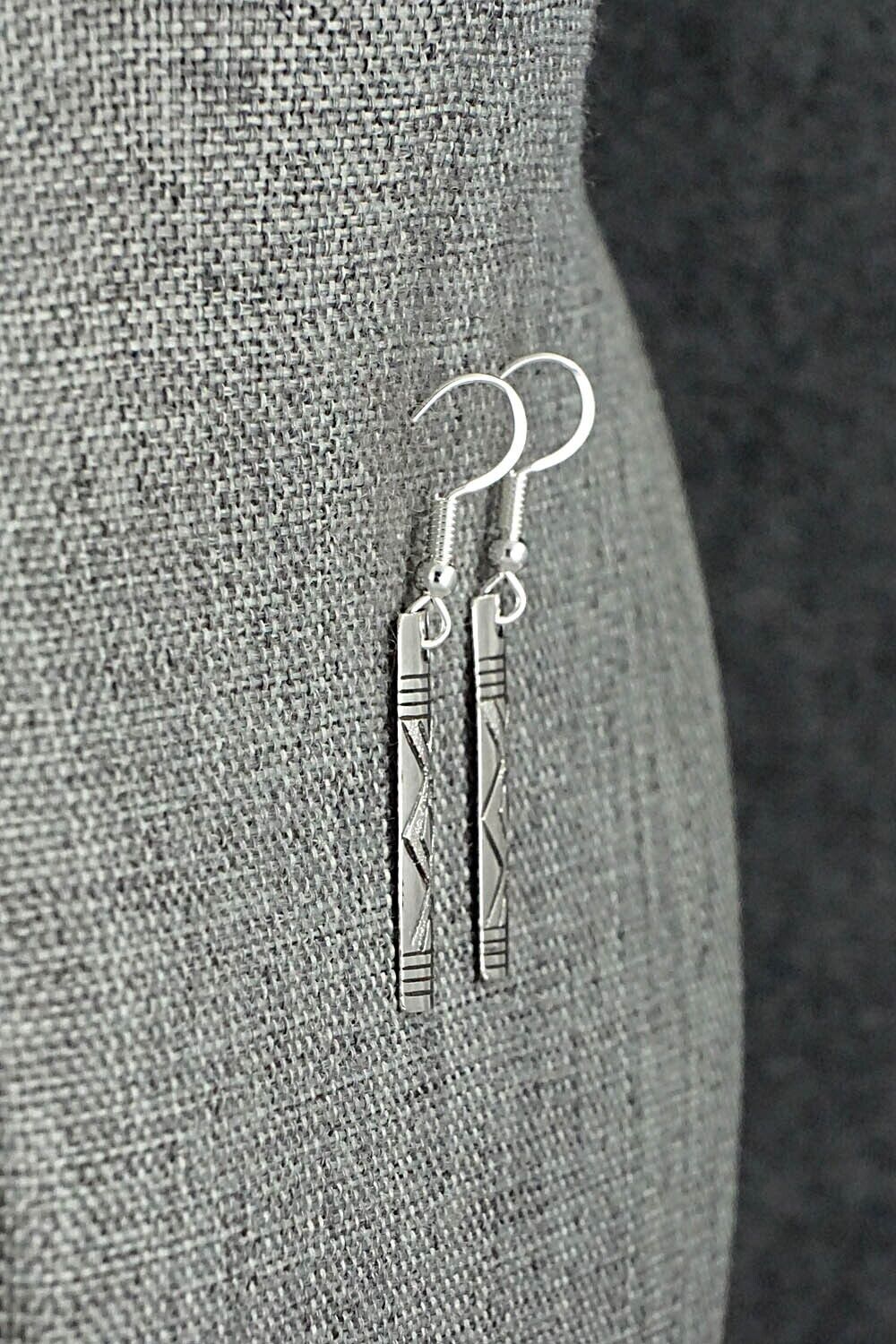 Sterling Silver Earrings - Delbert Shirley