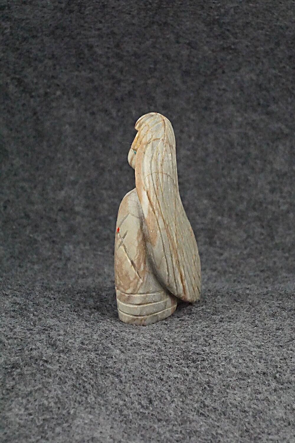 Corn Maiden Zuni Fetish Carving - Douglas Martza