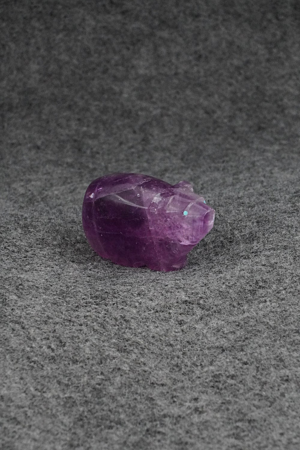 Bear Zuni Fetish Carving - Abby Quam Panteah