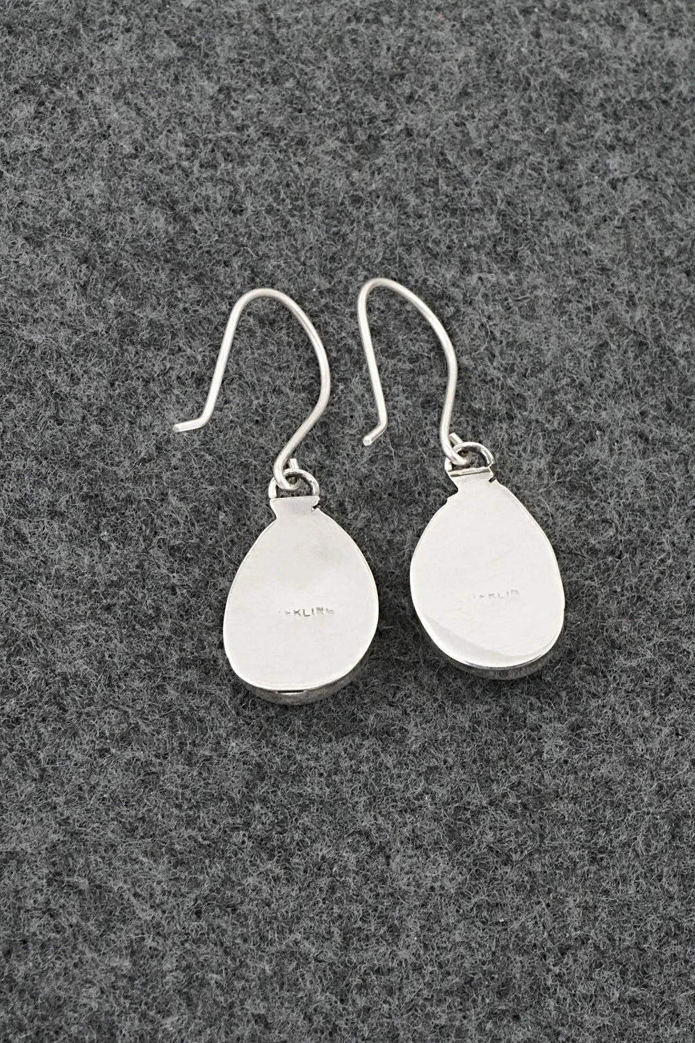 Turquoise & Sterling Silver Earrings - Rosemary Saunders