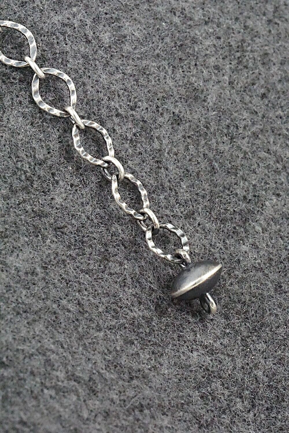 Sterling Silver Navajo Pearl Necklace 20" - Preston Haley