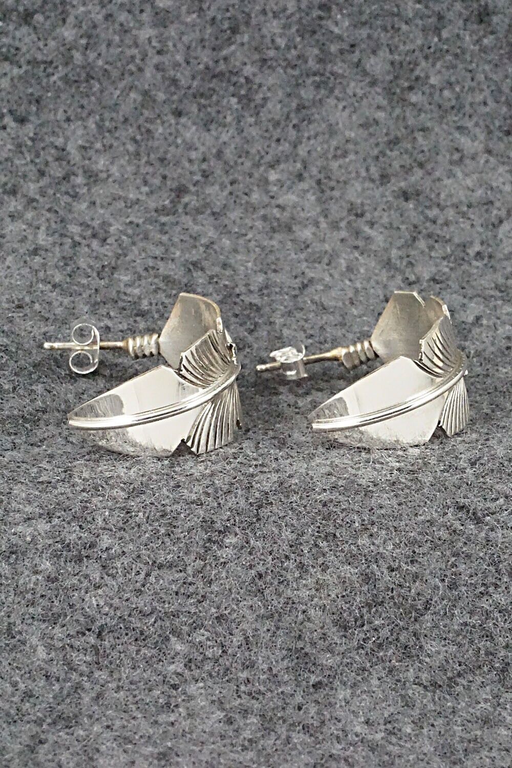 Sterling Silver Earrings - Chris Charley