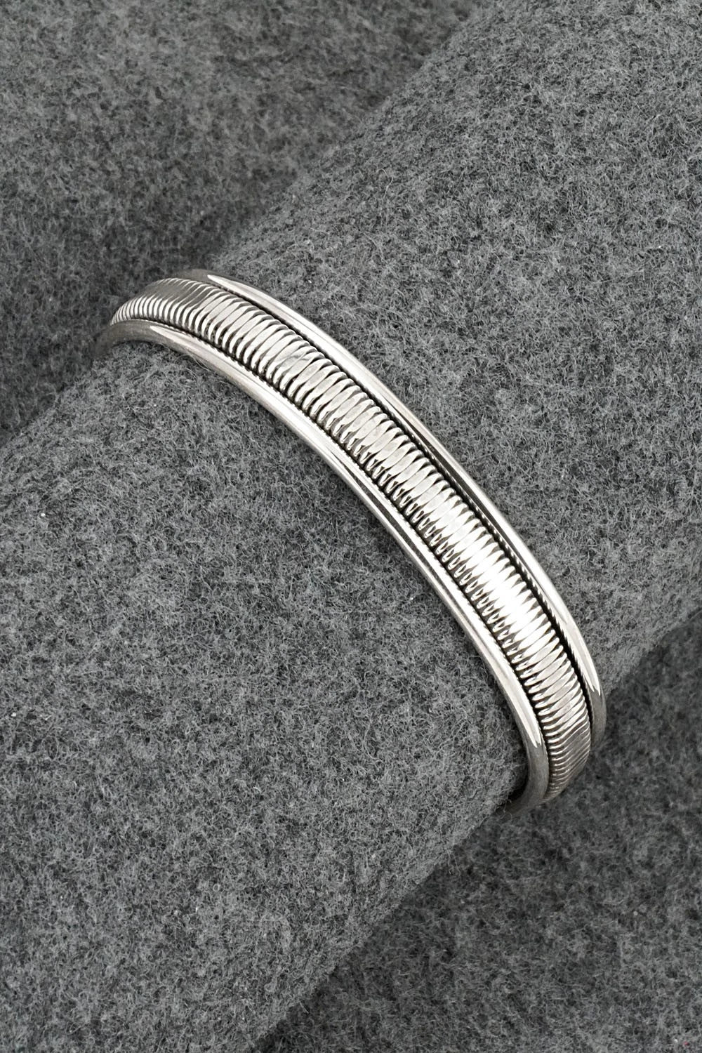 Sterling Silver Bracelet - Elaine Tahe