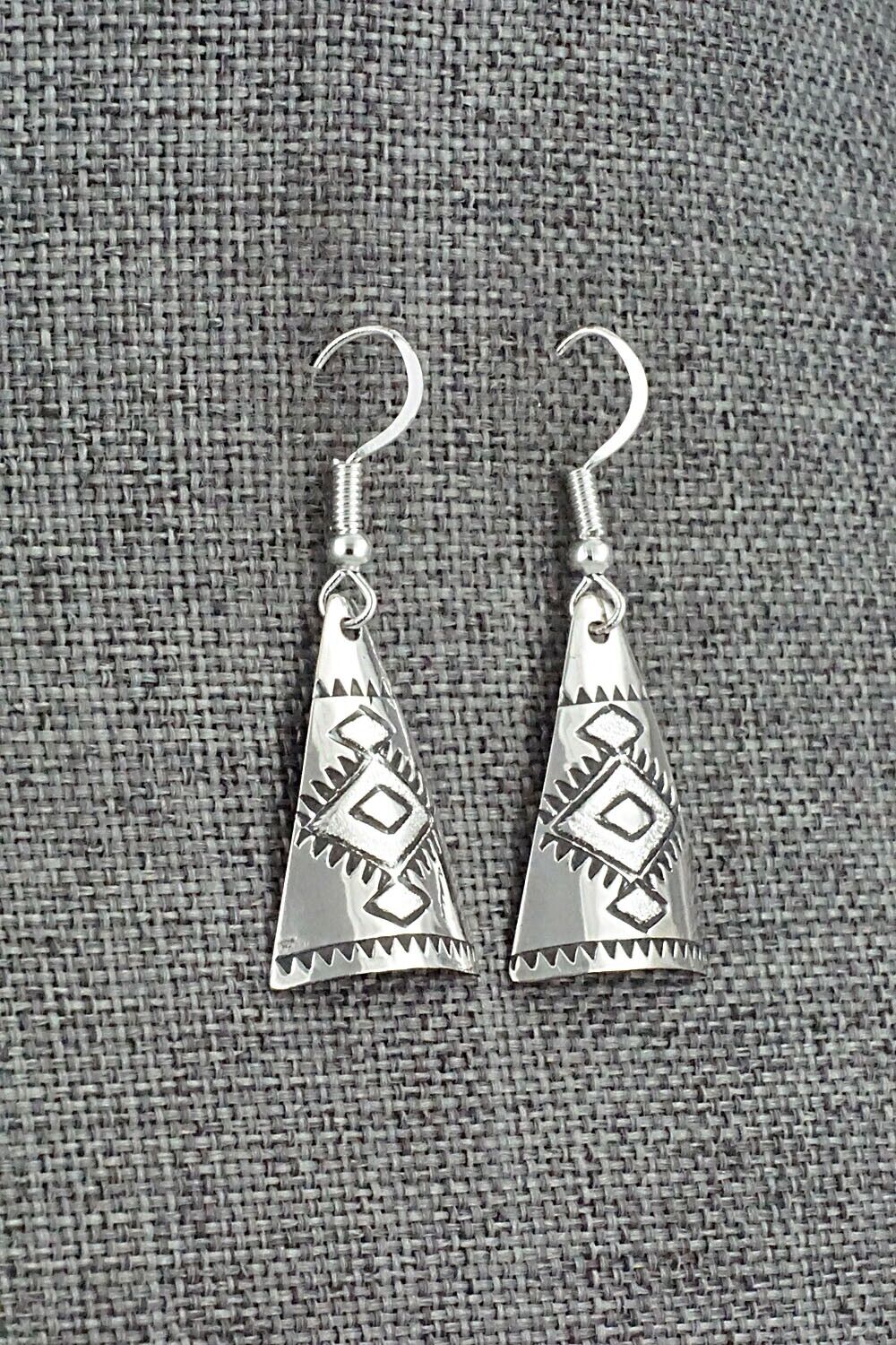 Sterling Silver Earrings - Delbert Shirley