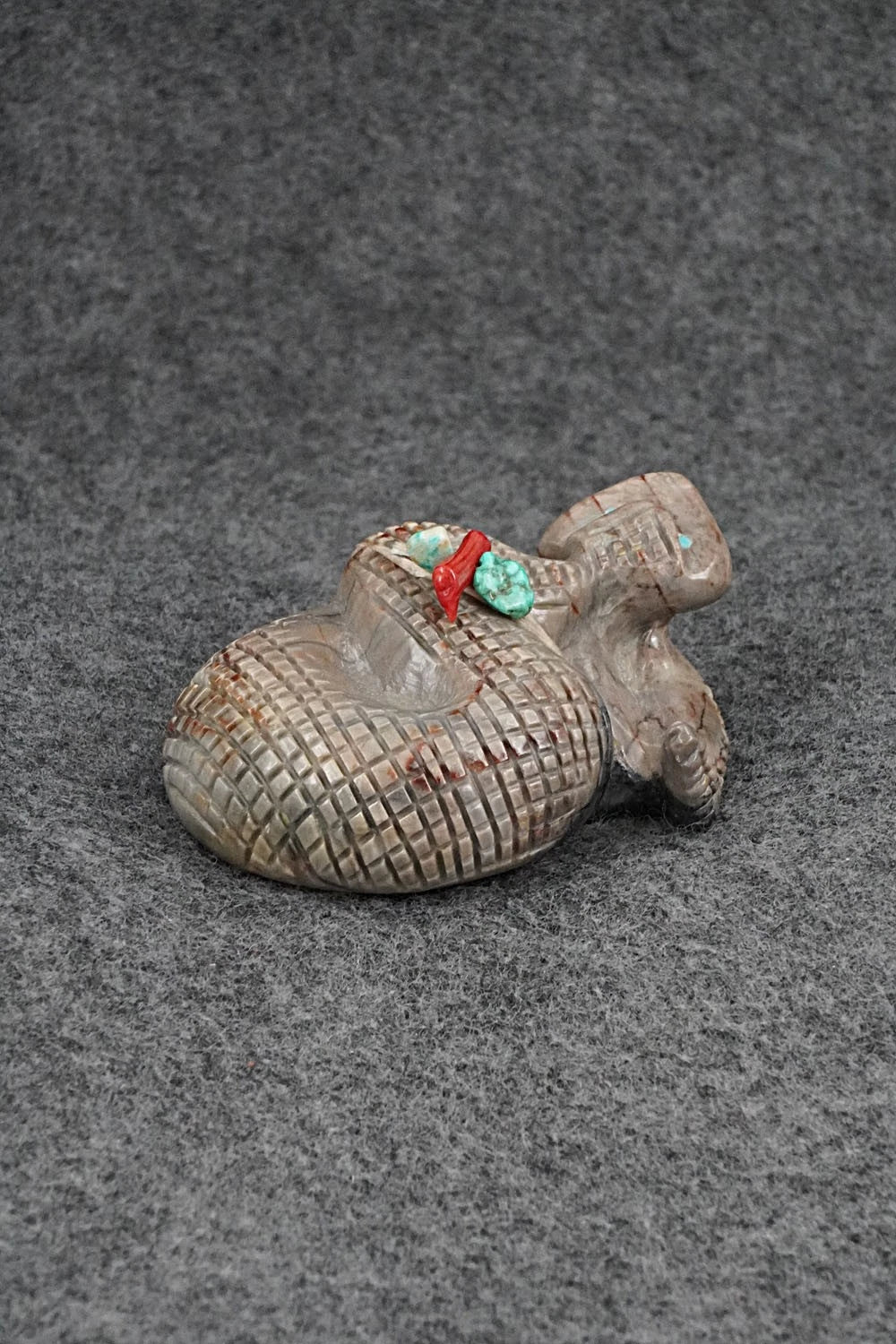 Rattlesnake Zuni Fetish Carving - Paulette & Farlan Quam
