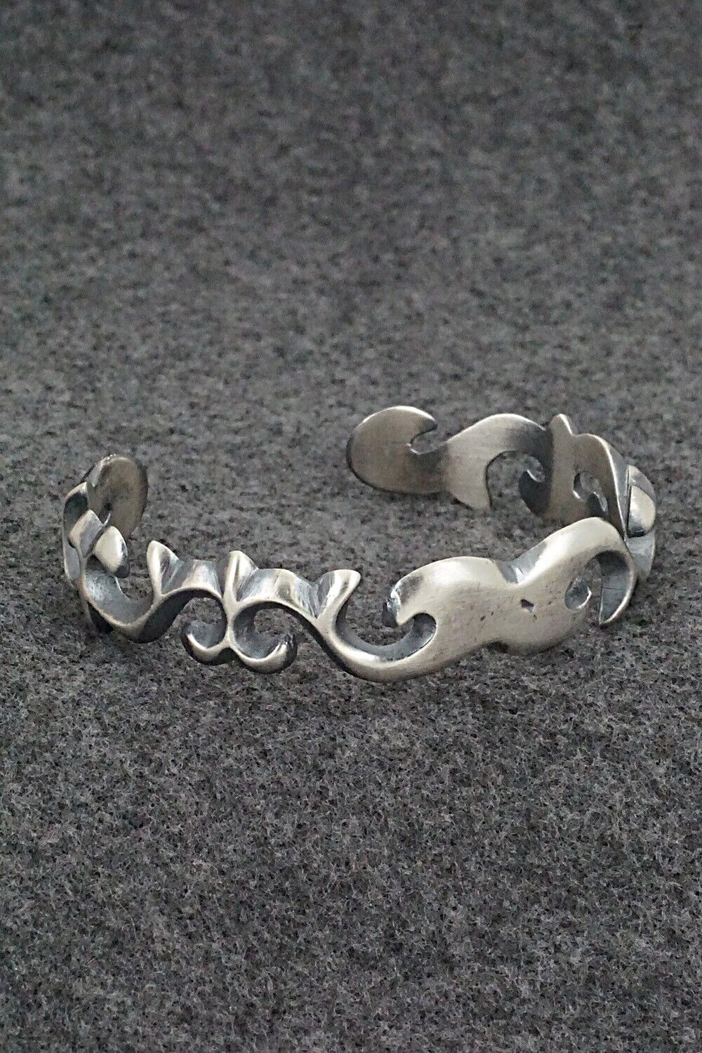 Sterling Silver Bracelet - Harrison Bitsue