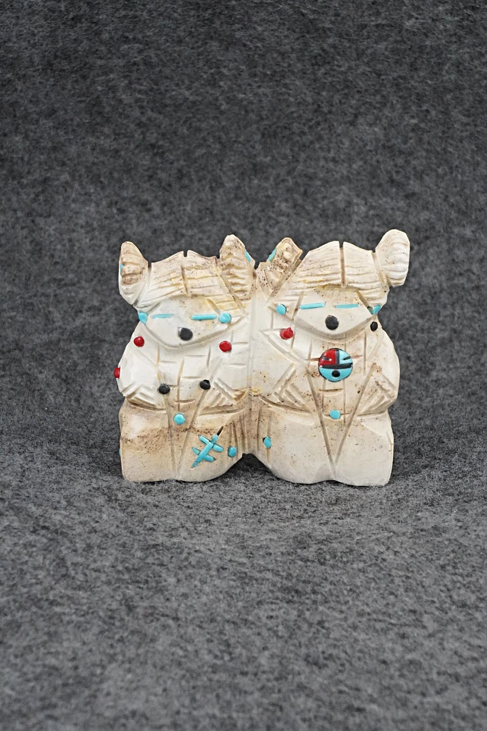 Corn Maiden Zuni Fetish Carving - Danette Laate