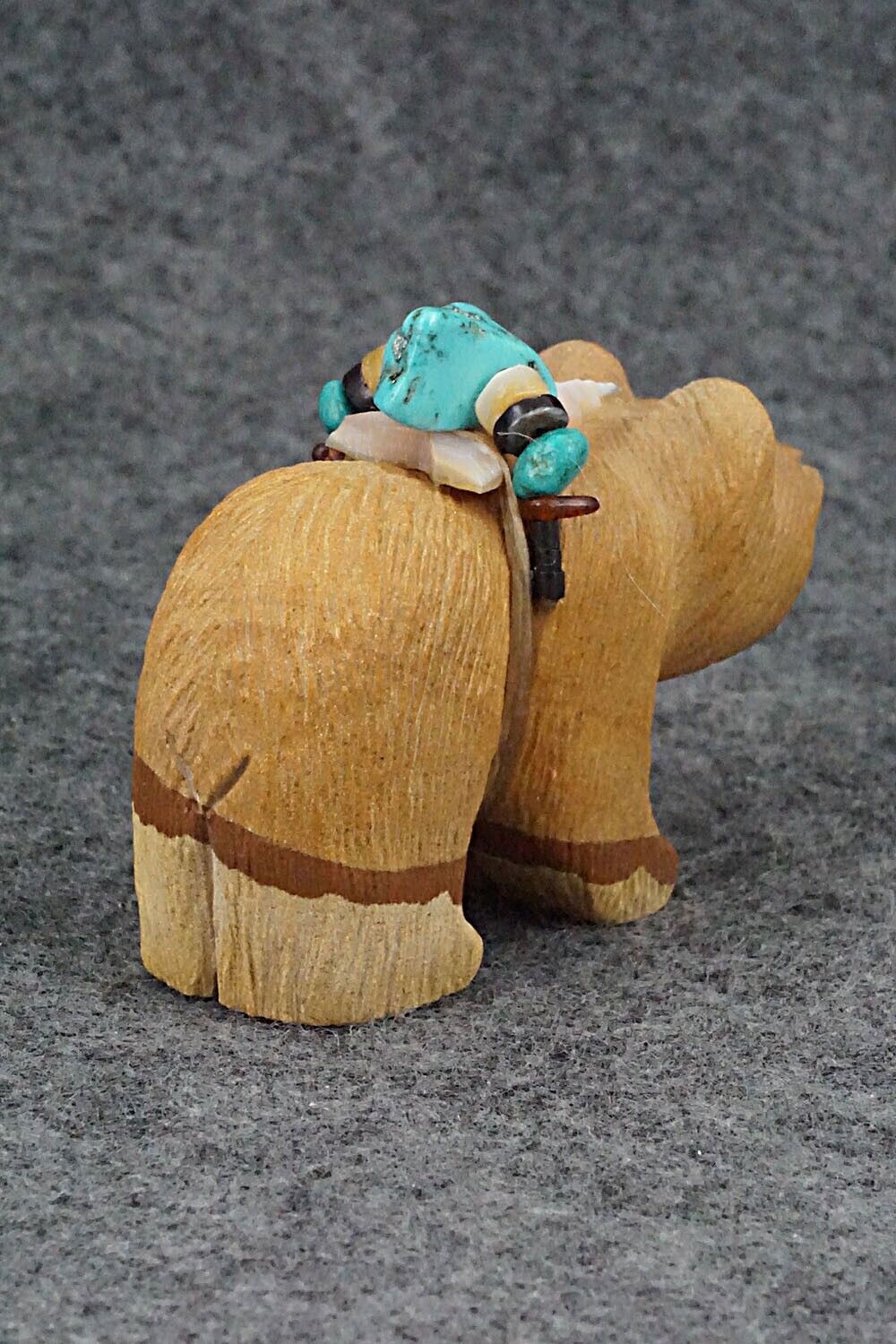 Bear Zuni Fetish Carving - Douglas Martza
